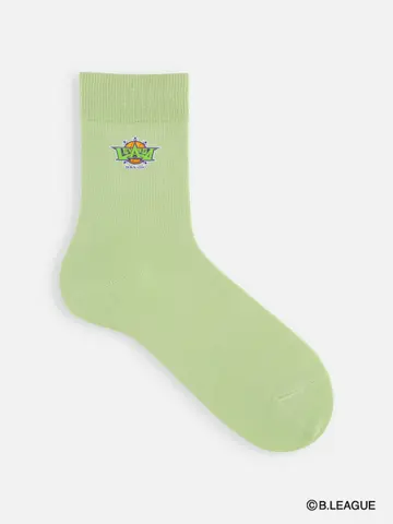 メンズ B.LEAGUEプリントソックス
