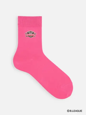メンズ B.LEAGUEプリントソックス