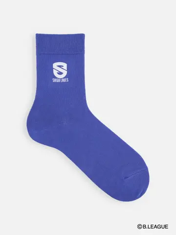 メンズ B.LEAGUEプリントソックス