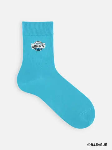 メンズ B.LEAGUEプリントソックス