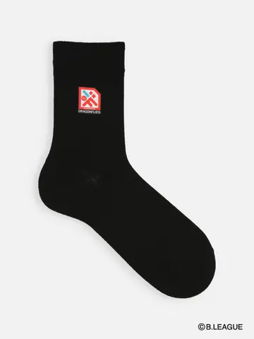 メンズ B.LEAGUEプリントソックス