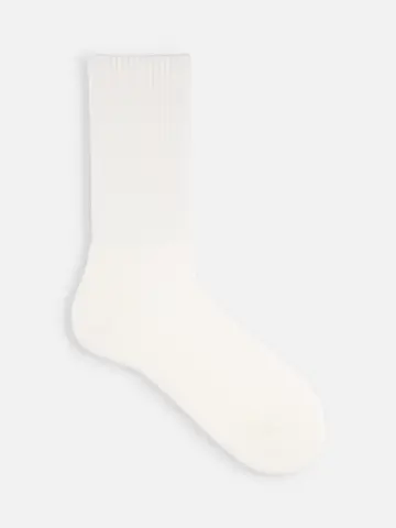 【Tabio MEN】RELAX PILE レギュラー丈ソックス