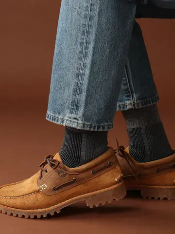 【Tabio MEN】BOOTS SOCKS（MERINO WOOL）