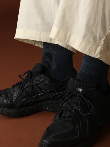 【Tabio MEN】BOOTS SOCKS（MERINO WOOL）