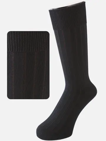 【Tabio MEN】【ベストセラー】 9×2リブソックス