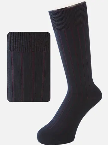 【Tabio MEN】【ベストセラー】 9×2リブソックス