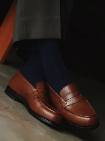 【Tabio MEN】【ベストセラー】 9×2リブソックス