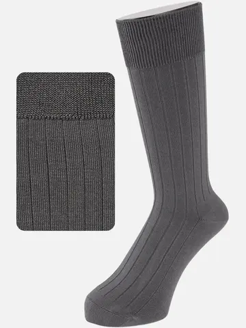 【Tabio MEN】9×2太リブソックス(27.0～29.0cm)