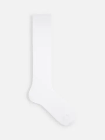 【Tabio MEN】DRYリブハイソックス