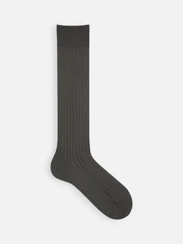 【Tabio MEN】DRYリブハイソックス