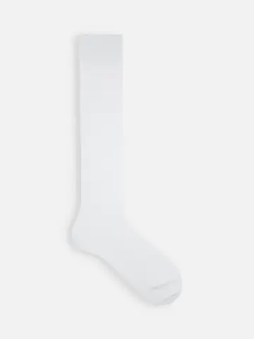 【Tabio MEN】スーピマリブロングホーズ