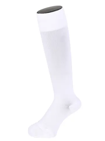 【Tabio MEN】ちょうどいいソフト着圧のハイソックス（Mサイズ）