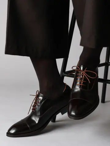 【Tabio MEN】連続シルケット ベタロングホーズ(23.0～25.0cm)