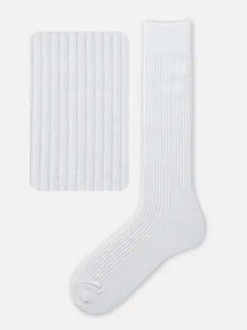 【Tabio MEN】パワーフィットハイソックス(27.0～29.0cm)