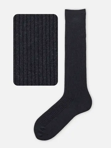 【Tabio MEN】パワーフィットハイソックス(27.0～29.0cm)