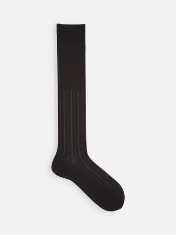 【Tabio MEN】【定番】チョークストライプロングホーズ