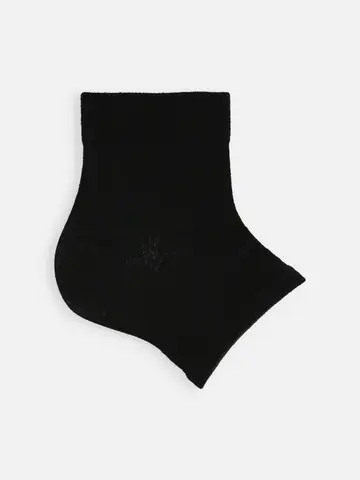 【Tabio MEN】機能性綿混トゥ―レスショート丈ソックス