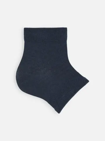 【Tabio MEN】機能性綿混トゥ―レスショート丈ソックス