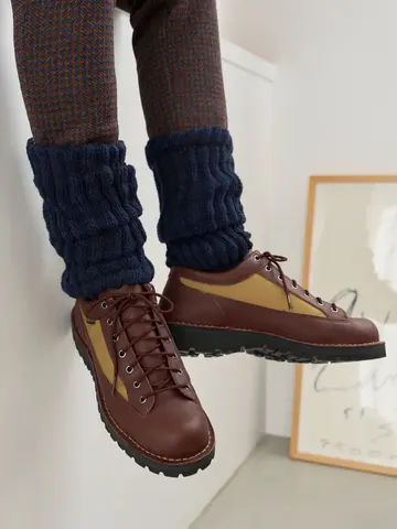 【Tabio MEN】WOOL裏シルクレッグウォーマー