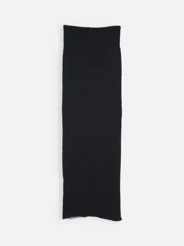 【Tabio MEN】176N毛混１×１レッグウォーマー