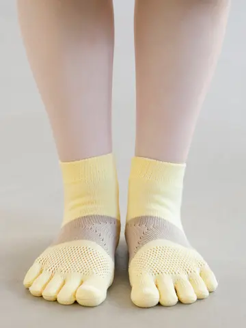 【WEB限定】レーシングラン五本指ソックス(SSサイズ)