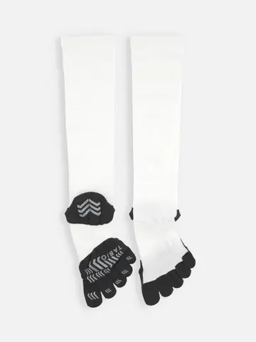 【WEB限定】レーシングラン五本指_コンプレッションハイソックス(23.0～25.0cm)