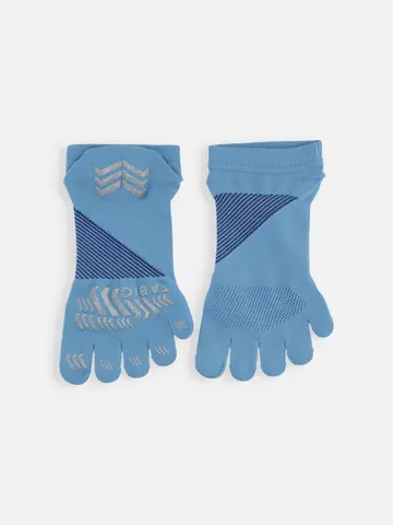 レーシングランエアー五本指ショートソックス(25.0～27.0cm)