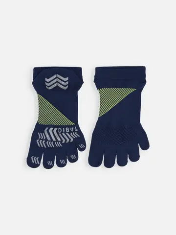 レーシングランエアー五本指ショートソックス(27.0～29.0cm)