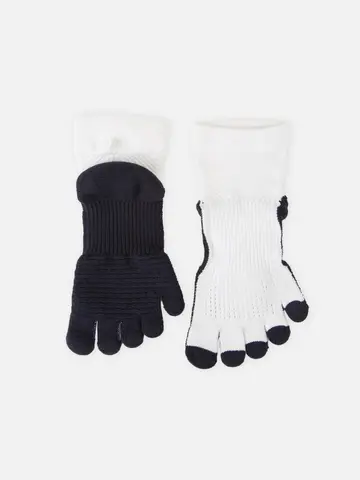 バスケットボール五本指ショートソックス