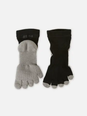 バスケットボール五本指ショートソックス