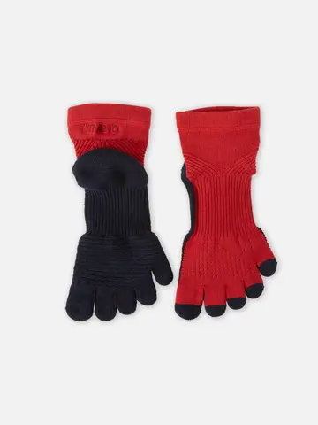 バスケットボール五本指ショートソックス