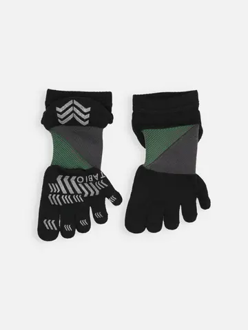 GOLFスピニングサポート5本指ショートソックス(25～27cm)