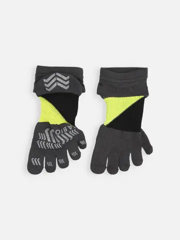 GOLFスピニングサポート5本指ショートソックス(25～27cm)