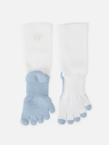 バスケットボール五本指クルーソックス(Mサイズ)