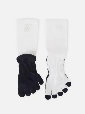 バスケットボール五本指クルーソックス(Mサイズ)