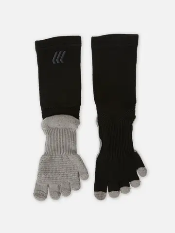 バスケットボール五本指クルーソックス(Mサイズ)