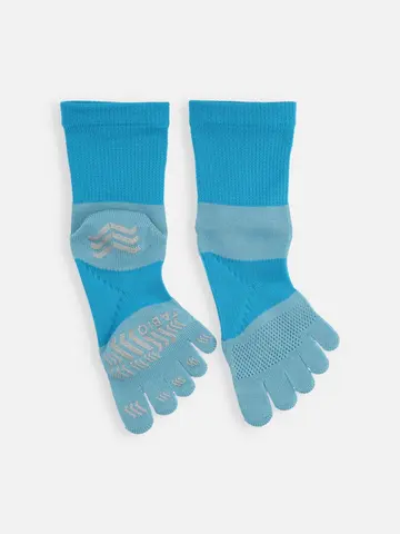 【WEB限定】レーシングラン五本指クルーソックス(Sサイズ)