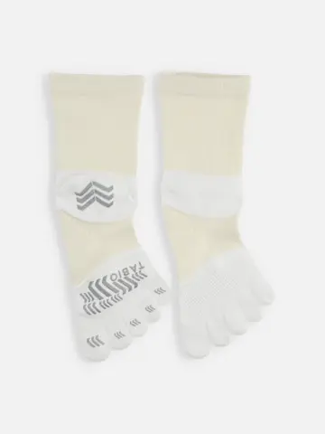 【WEB限定】レーシングラン五本指クルーソックス(Mサイズ)