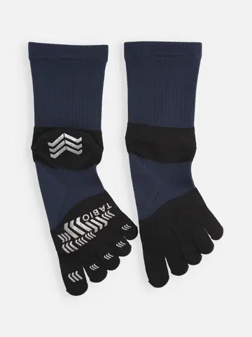 【WEB限定】レーシングラン五本指クルーソックス(Mサイズ)