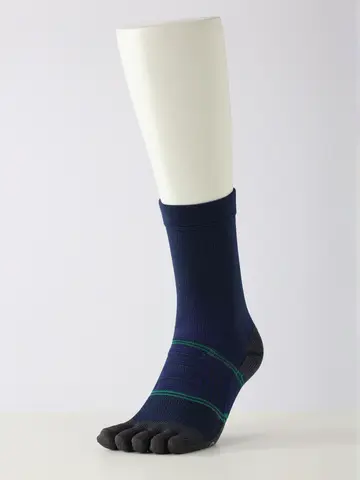 BASEBALL 五本指クルーソックス(25～27cm)