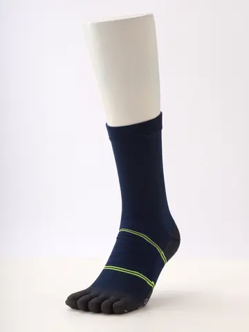 TABIO BASEBALL 五本指クルーソックス / 27-29cm