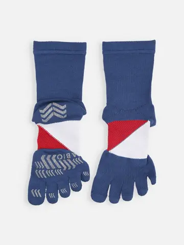 GOLFスピニングサポート5本指ソックス(25～27cm)