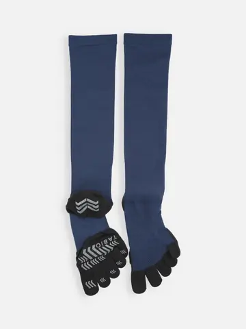 【WEB限定】レーシングラン五本指_コンプレッションハイソックス(25.0～27.0cm)