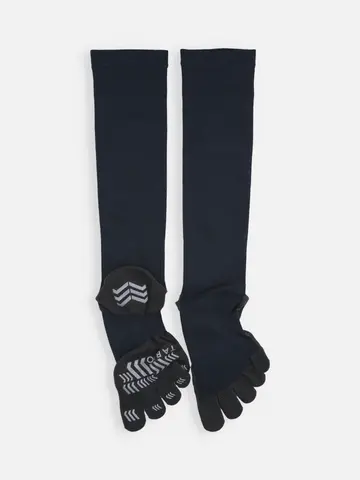 【WEB限定】レーシングラン五本指_コンプレッションハイソックス(27.0～29.0cm)