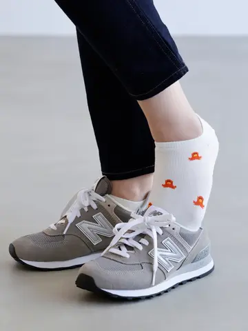 【WEB限定】お弁当柄スニーカー丈ソックス / 24.5-26.5cm