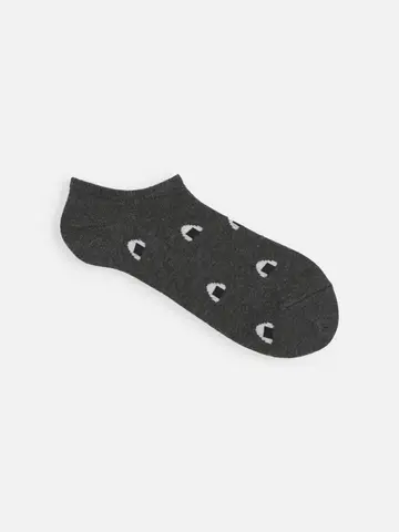 【おおきめサイズ】WEB限定 お弁当柄スニーカー丈ソックス / 24.5-26.5cm