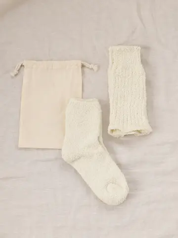 【WEB限定】もこもこセット(巾着付き)