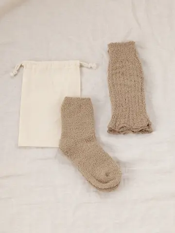 【WEB限定】もこもこセット(巾着付き)