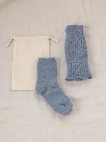 ＜受注生産＞【WEB限定】もこもこセット（巾着付き）