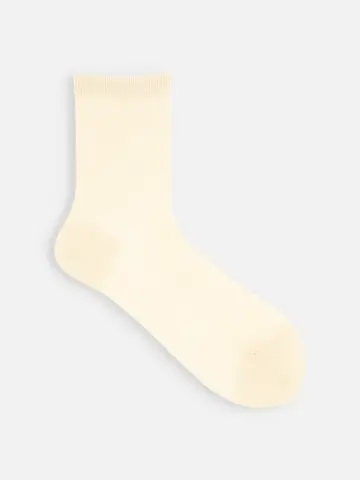 コットンメッシュレースショートソックス